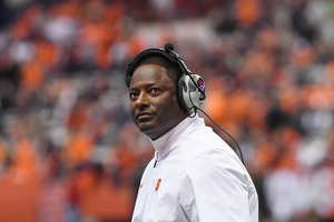 Dino Babers has coached one prior game in a baseball stadium, when he was on UCLA's coaching staff.